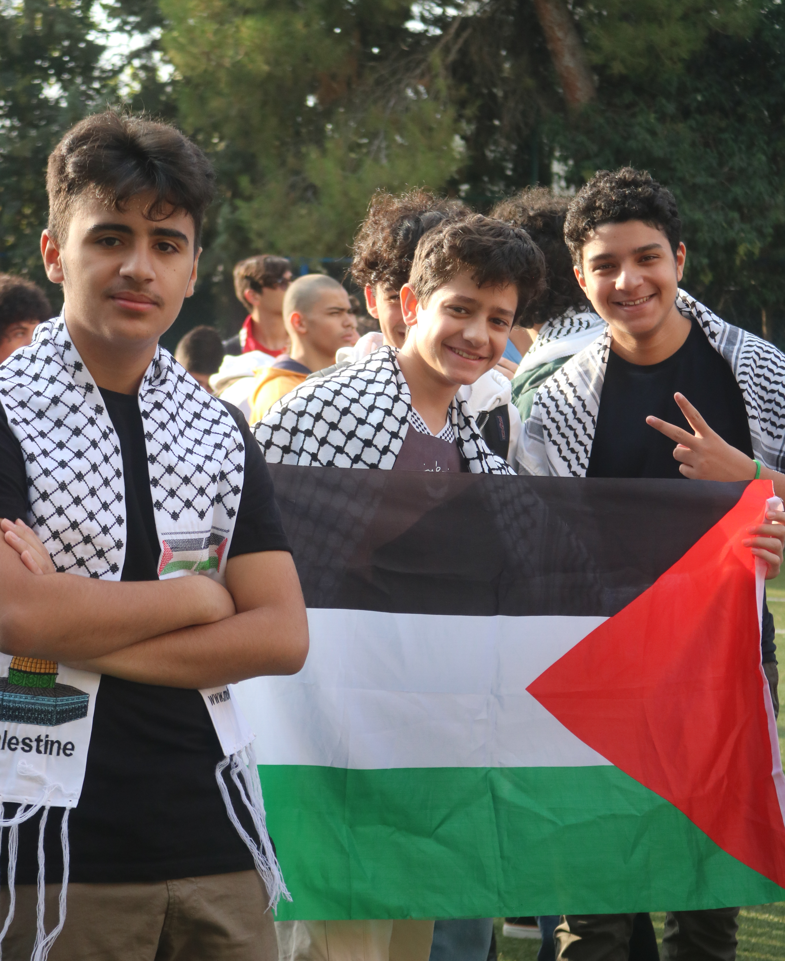 Supporting the Palestinian Cause Day