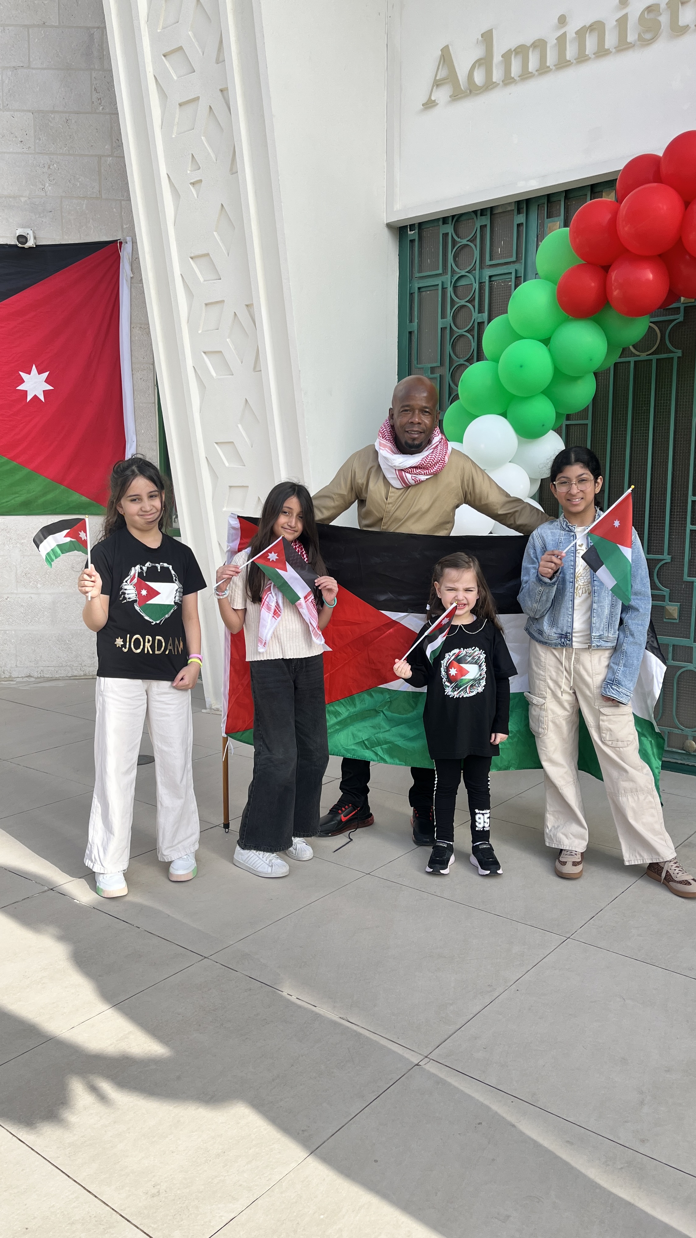  National Flag Day 🇯🇴